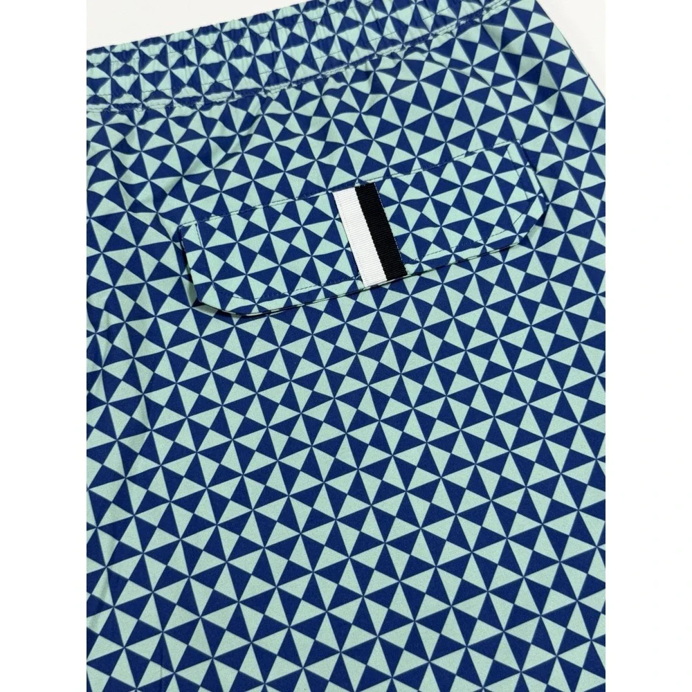 Rhoback Medley Swim Trunks Men's Size 3XL The Aruba Blue Green Shorts NWT